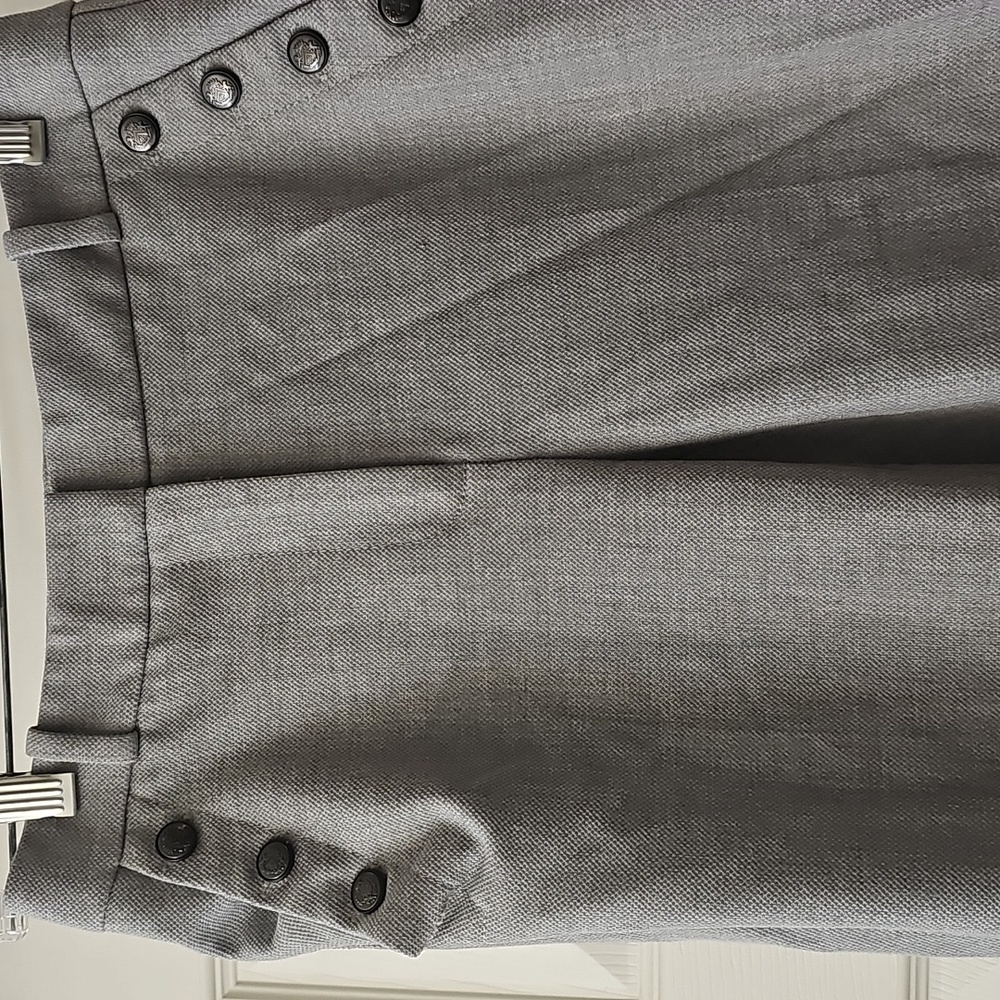 White House Black Market Gray Pant Size 00S  (26 In Waist) - Picture 4 of 8